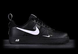 Nike Air Force 1 Negro/Blanco