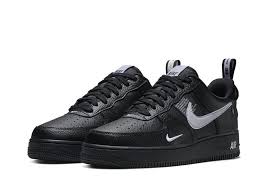 Nike Air Force 1 Negro/Blanco