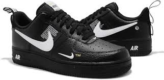 Nike Air Force 1 Negro/Blanco