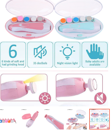 LIMA DE UÑAS PARA BEBE