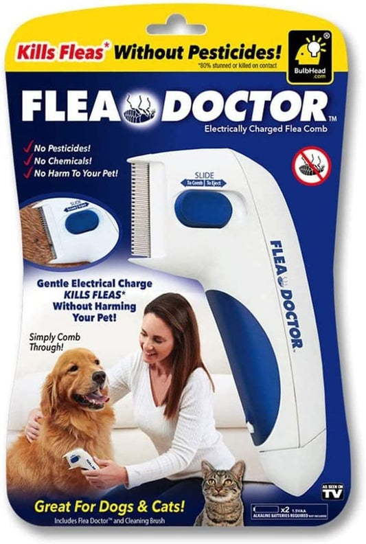 Peine Elimina Pulgas Pro  Edicion Limitada  FLEA DOCTOR